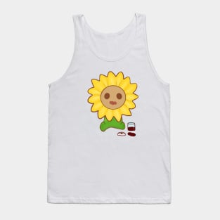 Suki Sunflower Tank Top